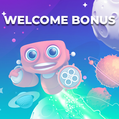 Intergalactic Welcome Bonus of 1000€ + 150 Cash spins!
